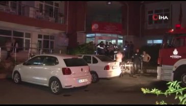 İstanbul'da huzurevinde yangın!