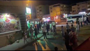 Bursa'da 2 grup arasında kavga çıktı! Ortalık karıştı