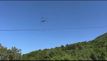 Bursa Yıldırım'da korkutan yangın! -3