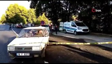 Bursa'da kaza yapan otomobil piknik yapan aileye çarptı: 1 ölü