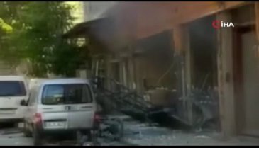 Bursa'da fabrikada patlama! 2 yaralı