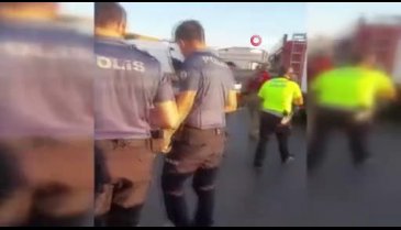 İstanbul'da otomobil bariyere saplandı! 1 ölü