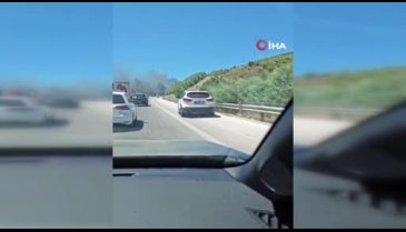 İzmir'deki yangın kontrol altına alındı!