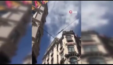 İstanbul'da korkutan yangın!