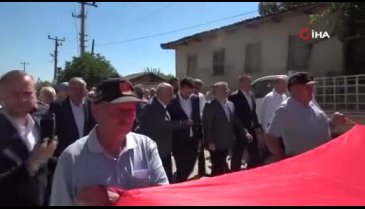 Bursa'da 40 yıldır yapılan 'Aydoğdu Bey'i anmak' gerçekleştirildi