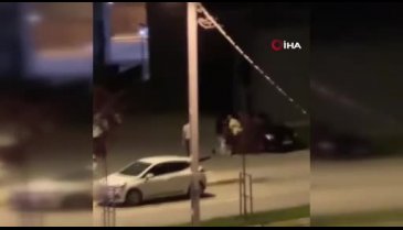 İstanbul'da dört erkek bir kadına saldırdı!