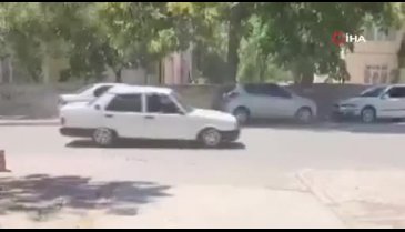 Konya'da drift atan ehliyetsiz sürücüye idari ceza işlemi uygulandı