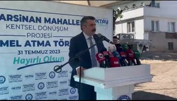 Oktay Yılmaz: Bursa için kentsel dönüşüm kaçınılmazdı