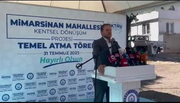 Oktay Yılmaz: Bursa için kentsel dönüşüm kaçınılmazdı  -2