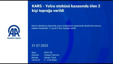 Bursa'da yakınlarının sünnet düğününe katıldıktan sonra trafik kazasında ölen 2 kişi toprağa verildi