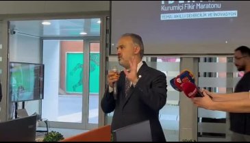 Bursa'da Kurum İçi Fikir Yarışmasında ödüller sahiplerini buldu