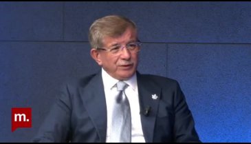 Davutoğlu: Bu sağ seçmen CHP'ye oy vermez' dedim