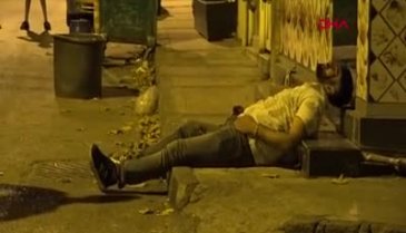 Bursa'da av tüfekli kavga! 1 yaralı