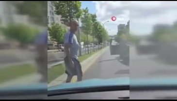 İstanbul'da trafikte doktora saldırı