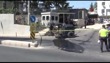 Şanlıurfa'da zırhlı araç devrildi: Yaralı polisler hastaneye sevk edildi