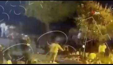 İstanbul'da polislere saldırı!
