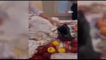 Antalya'da turistin odasından çıkanlar şaşkına çevirdi