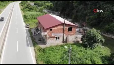 Rize'de pankartlı eş ilanı!