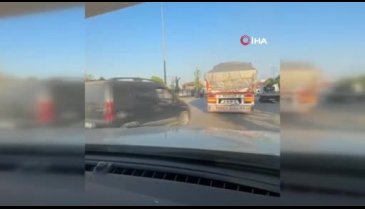 Bursa'da 2 otomobil çarpıştı: 5 yaralı