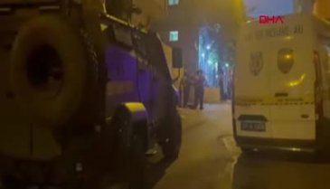 Gaziantep'te husumetli iki komşu kavga etti! 1'i polis 15 yaralı
