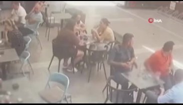 İzmir'deki konsolosluk saldırısının kamera görüntüleri çıktı