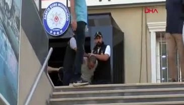 İstanbul'da tekel bayi olayı zanlıları adliyeye sevk edildi!