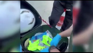 İstanbul'da uyuşturucu kuryesi tutuklandı