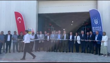 Bursa'ya Vakıf Paket İçme Suyu Arıtma Tesisi açıldı