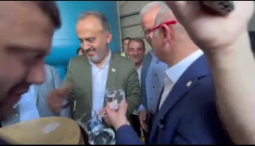 Bursa'ya Vakıf Paket İçme Suyu Arıtma Tesisi açıldı - 2
