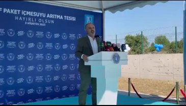 Bursa'ya Vakıf Paket İçme Suyu Arıtma Tesisi açıldı - 3