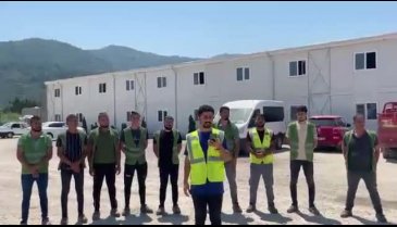 Bursa TOGG fabrikasında eylem başladı