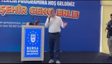 Başkan Aktaş, YKS tercihi yapacak 500 öğrenciyle buluştu