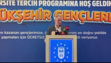 Başkan Aktaş, YKS tercihi yapacak 500 öğrenciyle buluştu - 2