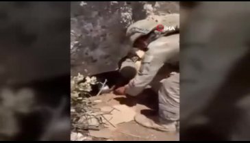 Terör örgütü PKK'ya ait çok sayıda silah ele geçirdi