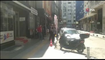 Çorum'da sokak ortasında bıçaklandı