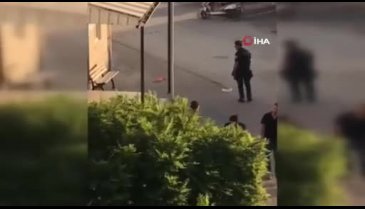 Bursa'da alacak-verecek meselesi nedeniyle arkadaşını cami önünde vurdu!