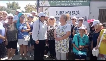 Bursa Hoş Sada Kültür Derneğinden anlamlı proje