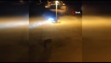 Bursa'daki trafik magandası kamerada!