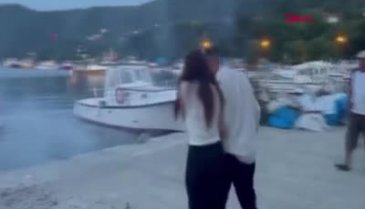 Evlilik teklifi suya düştü!