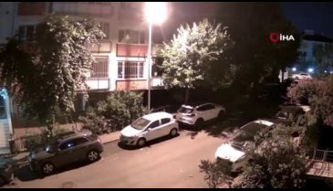 İstanbul'da gökyüzünde görülen ışık hüzmesi meteor düştü iddialarına neden oldu!