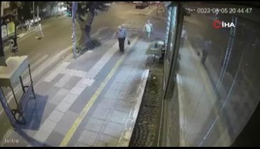Ankara'da dükkanın önündeki tabure çalındı