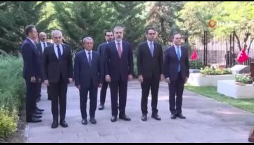 Bakan Fidan, 14. Büyükelçiler Konferansı'nda konuştu