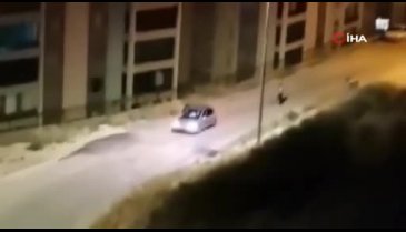 Elazığ'da akılalmaz yolculuk