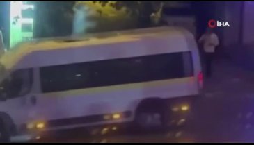 Bursa'da çıkan tartışma sokağı ringe çevirdi!