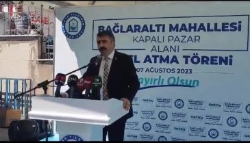 Bursa'da Yıldırım'a yeni kapalı pazar alanı - 2
