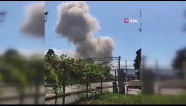 Kocaeli'de Derince Limanı'nda patlama! Çok sayıda ekip sevk edildi