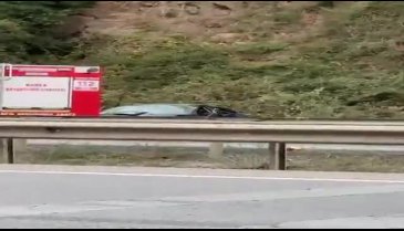 Bursa-Orhangazi yolunda trafik kazası! 2 ölü, 2 yaralı