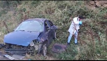 Bursa-Orhangazi yolunda trafik kazası! 2 ölü, 2 yaralı - 3