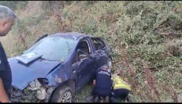 Bursa-Orhangazi yolunda trafik kazası! 2 ölü, 2 yaralı - 4
