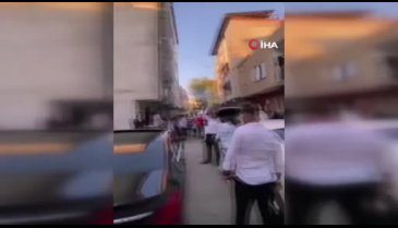 Bursa'da düğün konvoyu silahla havaya ateş açtı!
